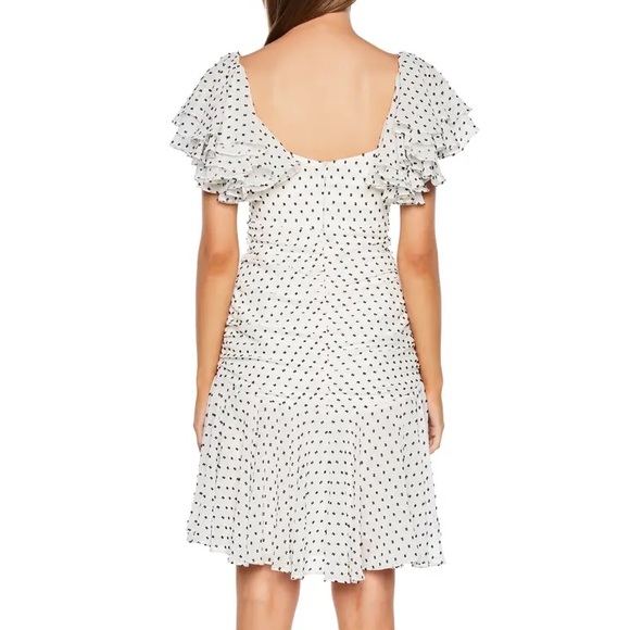 Bardot Jessi Ruched & Ruffled Party Dress - Picture 2 of 6